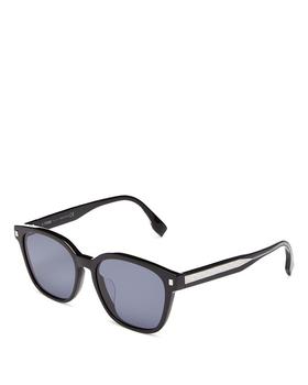 Fendi | Women's Square Sunglasses, 55mm商品图片,独家减免邮费
