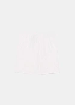 推荐AMI Alexandre Mattiussi White Ami De Coeur Swim Shorts商品