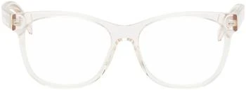 Givenchy | Pink Square Glasses 独家减免邮费