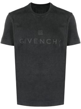 推荐GIVENCHY - Logo Cotton T-shirt商品
