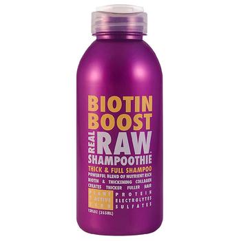 RealRaw | Biotin Boost Shampoo商品图片,第2件5折, 满$30享8.5折, 满折, 满免
