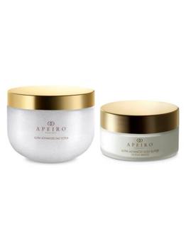 推荐2-Piece Ultra Advanced Salt Scrub & Ocean Breeze Body Butter Set商品