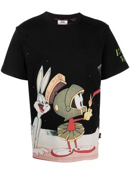 推荐Looney tunes print t-shirt商品
