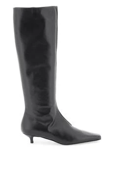 Totême | 'Slim' knee-high boots 6.5折