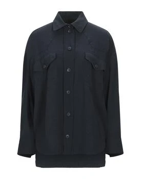 推荐Solid color shirts & blouses商品