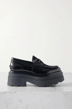 Alexander Wang | Carter 漆皮防水台乐福鞋  - IT39 