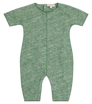 商品Caramel | Baby Sea Grass cotton onesie,商家MyTheresa,价格¥346图片