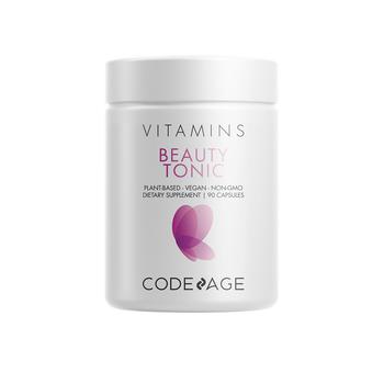 商品Codeage | Beauty Tonic, Biotin, Vitamin C & E,  Vegan Collagen Builder Daily Supplement - 90ct,商家Macy's,价格¥213图片