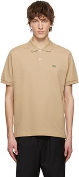 product Beige Cotton Polo image