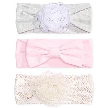 推荐Baby Girls 3-Pk. Headbands, Created for Macy's商品