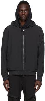 Stone Island, Stone Island | Black Light Soft Shell-R Jacket商品图片 4.7折