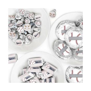 商品Big Dot of Happiness | Batter Up - Baseball - Birthday Party Candy Favor Sticker Kit - 304 Pieces,商家Macy's,价格¥136图片