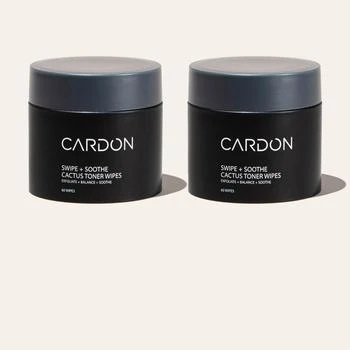Cardon | Exfoliating Facial Toner Wipes 2 PACK,商家Verishop,价格¥189