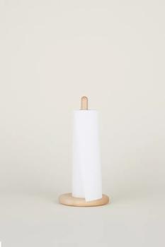 商品Hawkins New York | Hawkins New York Simple Maple Wood Paper Towel Holder,商家Urban Outfitters,价格¥466图片