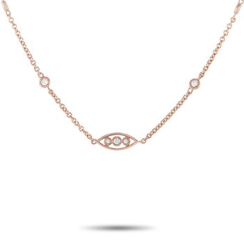 商品Non Branded | LB Exclusive 18K Rose Gold 0.61 ct Diamond Necklace,商家Premium Outlets,价格¥8716图片