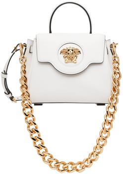 范思哲包水桶包, Versace | Off-White 'La Medusa' Top Handle Bag商品图片 