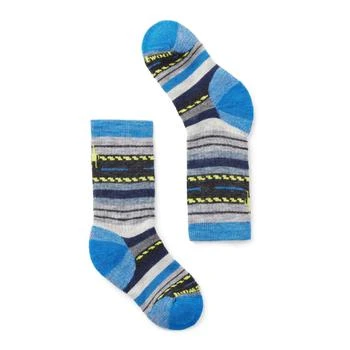 SmartWool | Hike Full Cushion Margarita Crew Socks (Toddler/Little Kid/Big Kid),商家Zappos,价格¥95