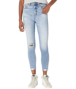 推荐Moneymaker High-Rise Vintage Skinny商品