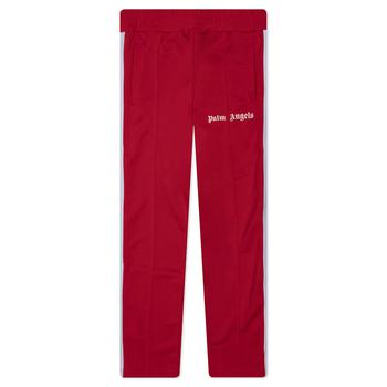 推荐Palm Angels Classic Track Pants - Red/White商品