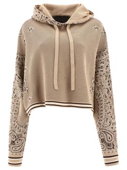 amiri卫衣, AMIRI | Amiri Women's Beige Other Materials Sweatshirt商品图片 