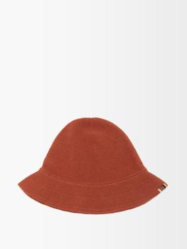 推荐No.166 Bucket stretch-cashmere blend bucket hat商品