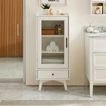 Simplie Fun | Modern Bathroom Storage Cabinet & Floor Standing cabinet,商家Premium Outlets,价格¥1530