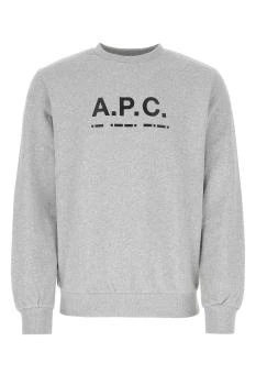 推荐A.P.C. 男士卫衣 COGACM27783PLA 灰色商品