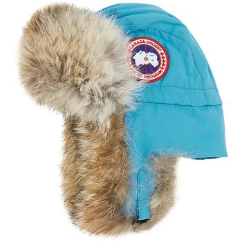 canada goose新款, Canada Goose | Aviator Hat - Blue Topaz商品图片 