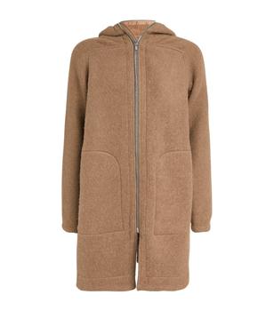 Rick Owens价格, Rick Owens | Wool Trench Coat商品图片 