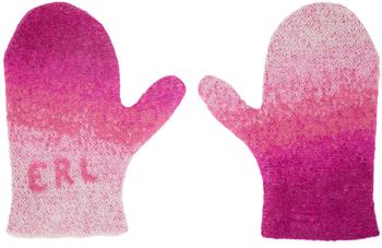 商品Pink Gradient Mittens图片