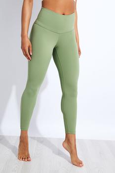 推荐Yoga Dri-FIT 7/8 Leggings - Oil Green/Iron Grey商品