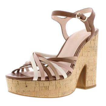 kate spade鞋, Kate Spade | Kate Spade Womens Glow Leather Dressy Platforms商品图片 2.1折