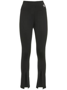 推荐Stretch Tech Leggings W/ Split Cuffs商品