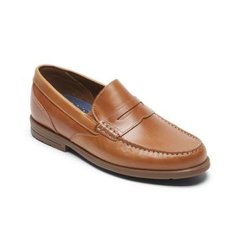 Rockport | Men's Preston Penny Shoes商品图片,7折×额外7折, 额外七折