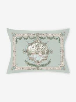 Atelier Choux | Atelier Choux Baby Tapestry Satin Pillow Cover in Green (40 cm x 30 cm),商家Childsplay Clothing,价格¥423