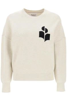 推荐atlee sweater with logo intarsia商品