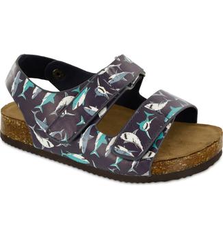 商品STRAUSS AND RAMM | Kids' Lil Tayden Buckle Sandal,商家Nordstrom Rack,价格¥157图片
