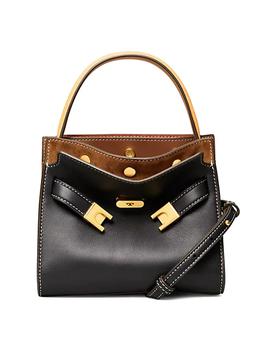 Lee Radziwill Petite Leather Double Bag product img