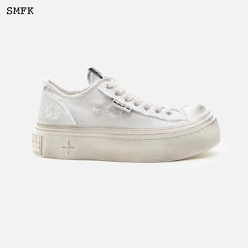 推荐SMFK WOMEN SUPER MODEL RETRO SNEAKERS商品