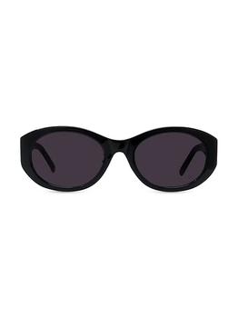 Givenchy | 55MM Oval Sunglasses商品图片,