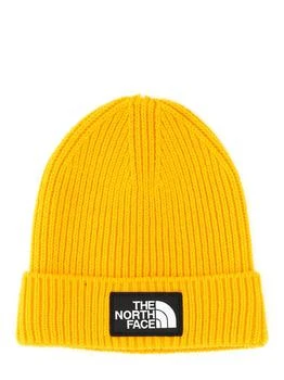 The North Face | The North Face Logo Patch Ribbed-Knitted Beanie 8.8折, 独家减免邮费