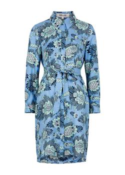 product Prita floral-print silk-twill dress image