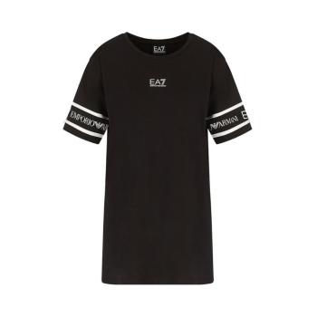 女士始祖鸟短袖, Emporio Armani | EMPORIO ARMANI 女士黑色棉质短袖T恤 3KTT19-PJ29Z-0200商品图片 独家减免邮费