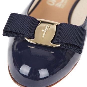 菲拉格慕鞋高跟鞋, Salvatore Ferragamo | SALVATORE FERRAGAMO 女士蓝色高跟鞋 0539463商品图片 独家减免邮费