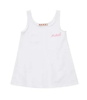 Marni | Marni Kids Logo Embroidered Sleeveless Dress 7.6折