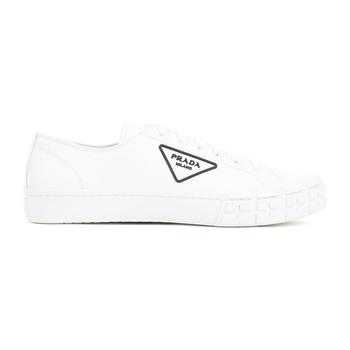 Prada | PRADA  CASSETTA WHEEL SNEAKERS SHOES商品图片,7.6折