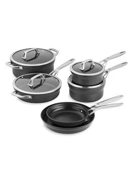 ZWILLING J.A. Henckels | Motion Hard Anodized 10 Piece Aluminum Nonstick Cookware Set,商家Saks Fifth Avenue,价格¥2947