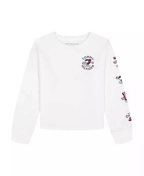 Tommy Hilfiger | Girls 2T-6X Mascot Long Sleeve T-Shirt,商家Macy's,价格¥94