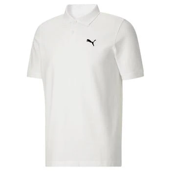 Puma | Essentials Pique Small Logo Short Sleeve Polo Short,商家SHOEBACCA,价格¥115