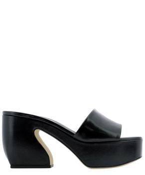 yee si, Si Rossi | Si Rossi Platform Mule Sandals商品图片 4.3折
